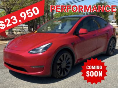 Used 2021 Tesla Model Y Performance