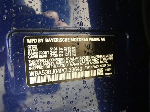 Certified 2023 BMW 540i w/ Premium Package image 29