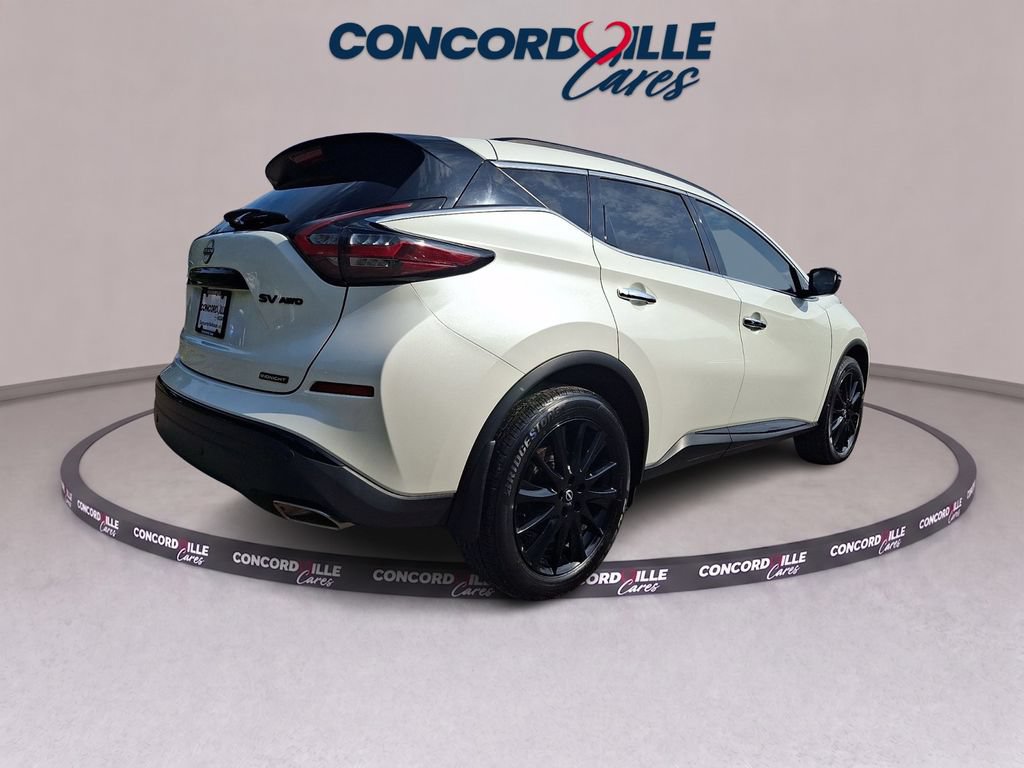 Certified 2023 Nissan Murano SV w/ SV Midnight Edition Package AWD/4WD image 7