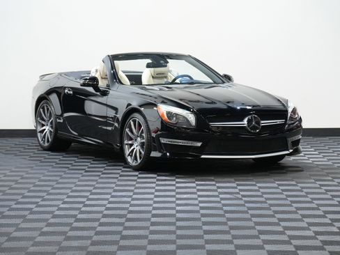 Used 2015 Mercedes-Benz SL 63 AMG image 6