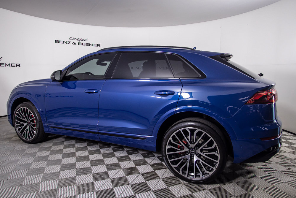 Used 2025 Audi SQ8 Prestige AWD/4WD image 11