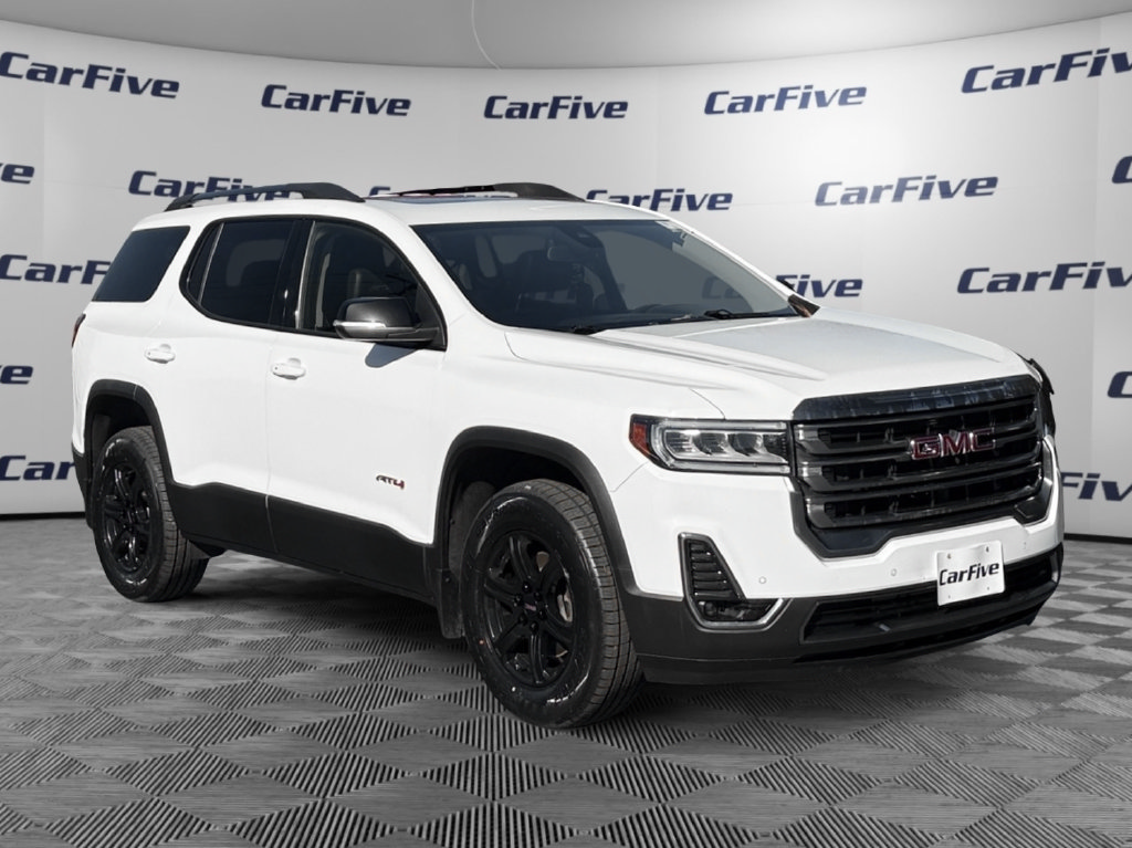 Used 2020 GMC Acadia AT4 w/ GMC Pro Grade Package AWD/4WD image 8