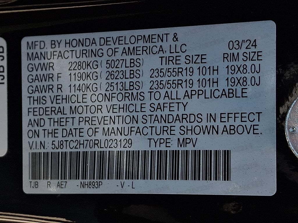 Used 2024 Acura RDX w/ Advance Package AWD/4WD image 28