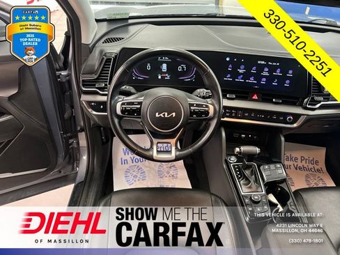 Used 2024 Kia Sportage EX FWD image 30