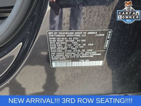 Used 2019 Volkswagen Atlas SE AWD/4WD image 30