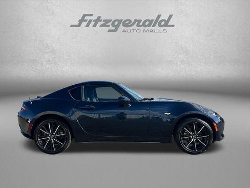 Used 2025 MAZDA MX-5 Miata RF Grand Touring RWD image 4