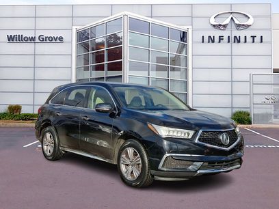 Used 2020 Acura MDX SH-AWD