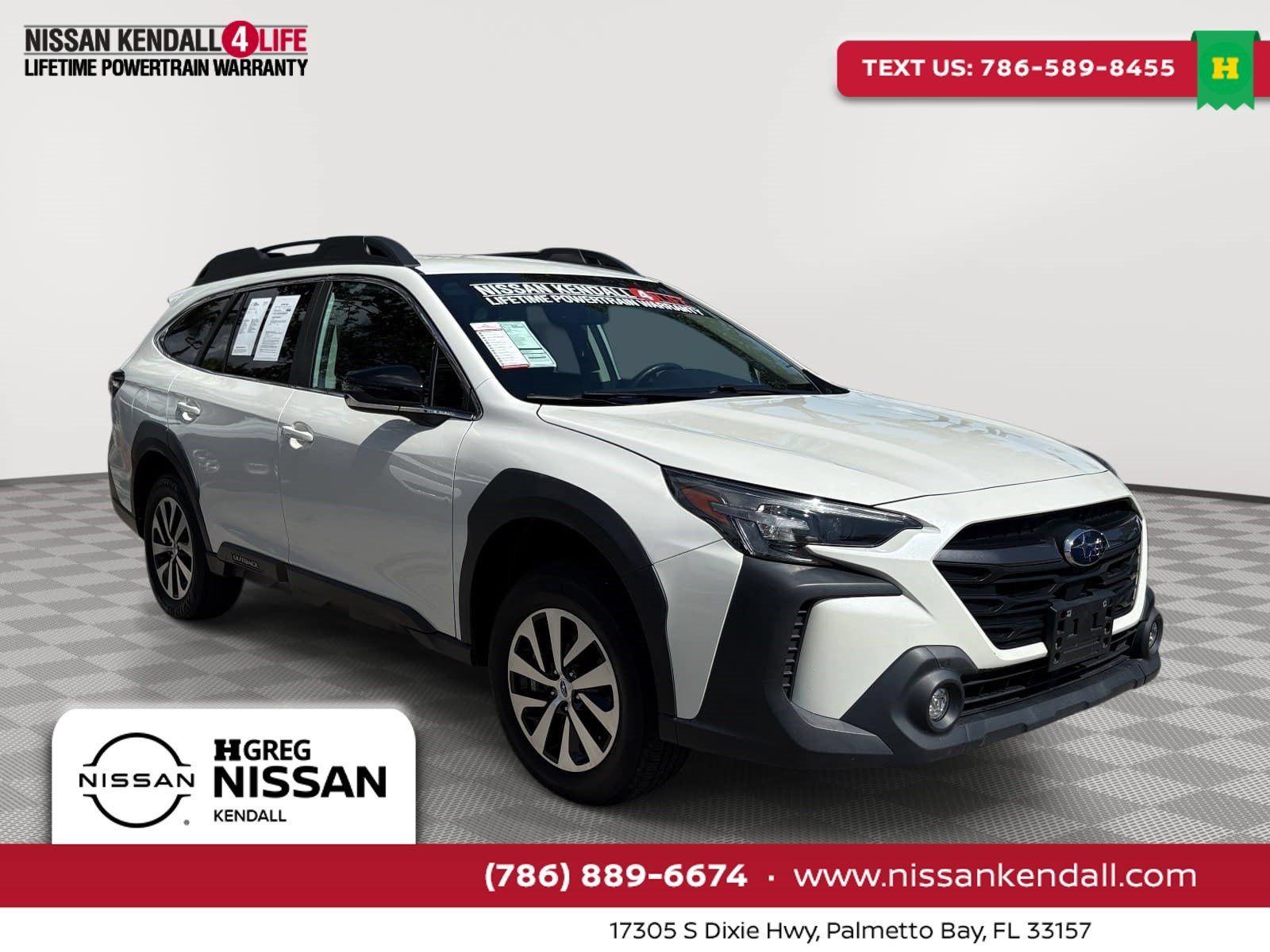Used 2023 Subaru Outback Premium w/ Popular Package #1 AWD/4WD image 1