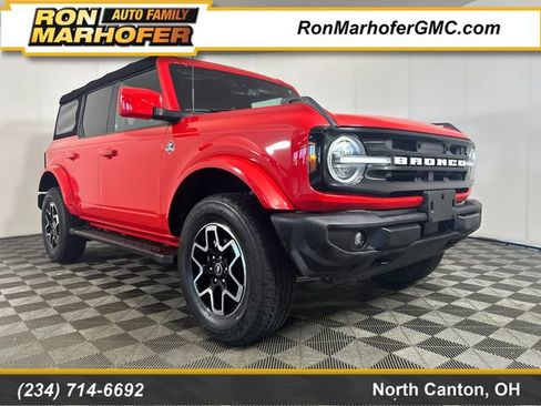 Used 2023 Ford Bronco Outer Banks AWD/4WD image 1