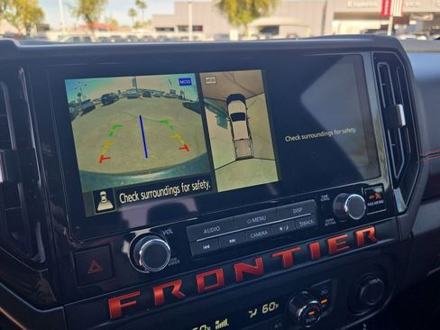 Certified 2025 Nissan Frontier PRO-4X w/ Pro Convenience Package image 22