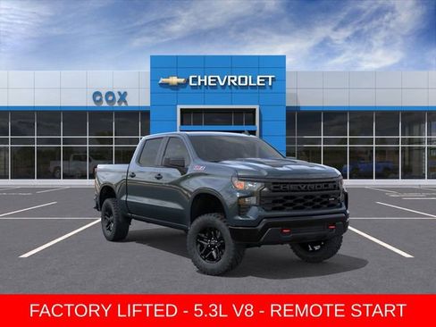 New 2026 Chevrolet Silverado 1500 Custom Trail Boss AWD/4WD image 1
