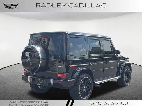 Used 2025 Mercedes-Benz G 63 AMG 4MATIC image 19