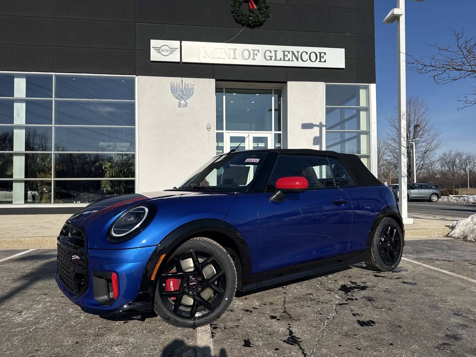 New 2026 MINI Cooper John Cooper Works FWD image 1