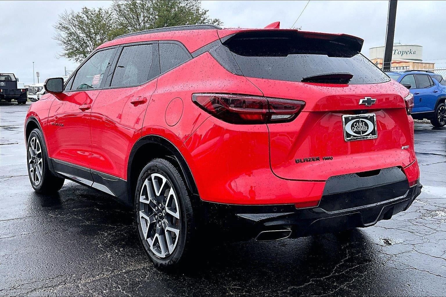 Used 2023 Chevrolet Blazer RS w/ Driver Confidence II Package AWD/4WD image 5