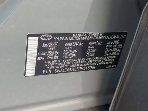 Used 2023 Hyundai Santa Fe Limited image 40