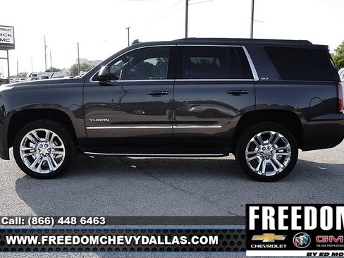 Used 2018 GMC Yukon SLT w/ Premium Edition RWD image 4