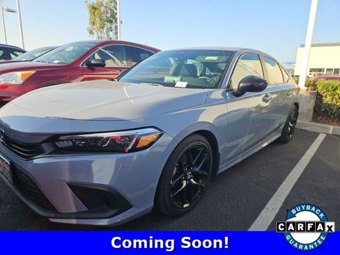 Certified 2024 Honda Civic Sport image 1