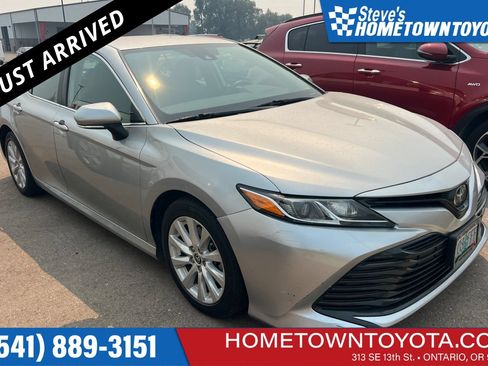 Used 2020 Toyota Camry LE w/ Cold Weather Package AWD/4WD image 1