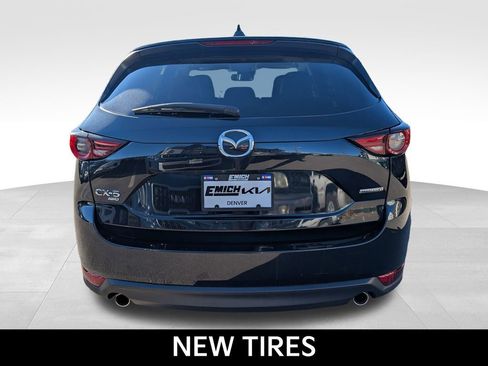 Used 2021 MAZDA CX-5 Grand Touring w/ GT Premium Package image 3