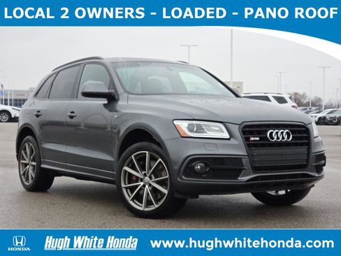 Used 2016 Audi SQ5 Premium Plus w/ Technology Package image 1