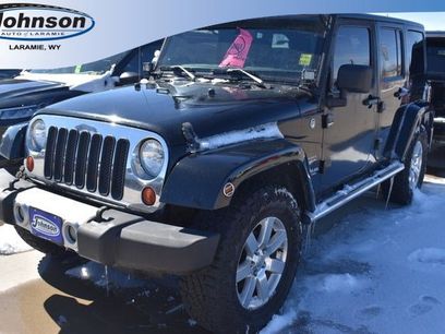 Used 2012 Jeep Wrangler Unlimited Sahara w/ Mopar Chrome Edition Group