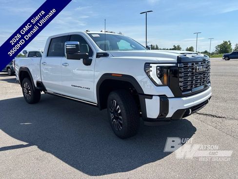 New 2026 GMC Sierra 3500 Denali Ultimate w/ LPO, Black Badging Package AWD/4WD image 7