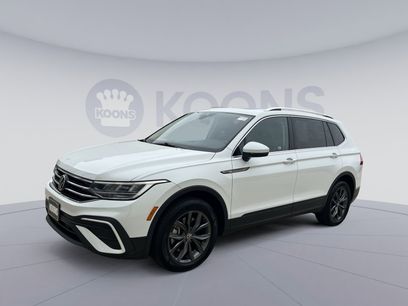 Used 2022 Volkswagen Tiguan SE