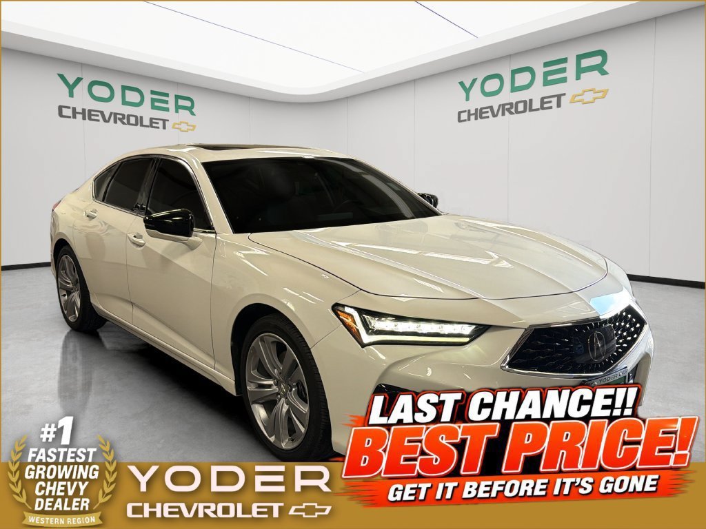 Used 2022 Acura TLX w/ Technology Package FWD image 1