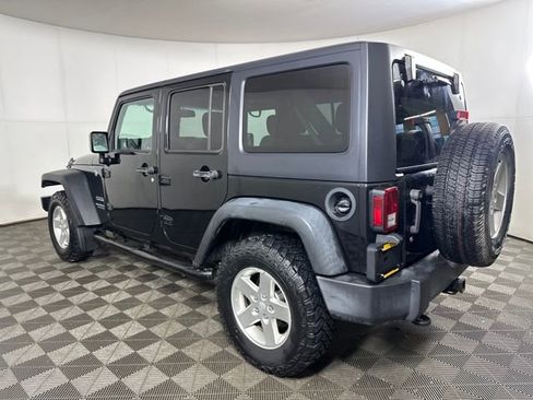 Used 2016 Jeep Wrangler Unlimited Sport w/ Quick Order Package 23S image 5