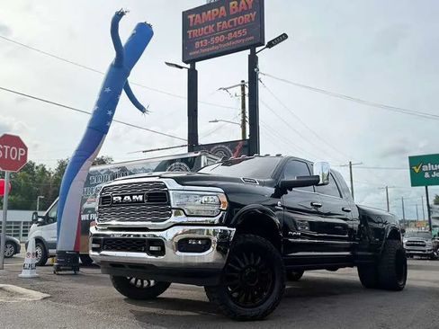 Used 2020 RAM 3500 Limited AWD/4WD image 1