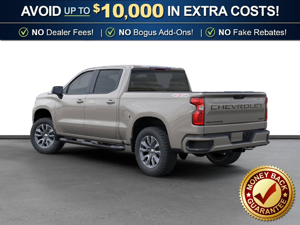 New 2026 Chevrolet Silverado 1500 RST w/ LPO, Dark Essentials Package AWD/4WD image 4