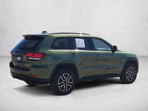 Used 2021 Jeep Grand Cherokee Trailhawk w/ Trailhawk Luxury Group image 5