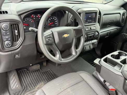 Used 2025 Chevrolet Silverado 1500 Custom AWD/4WD image 21