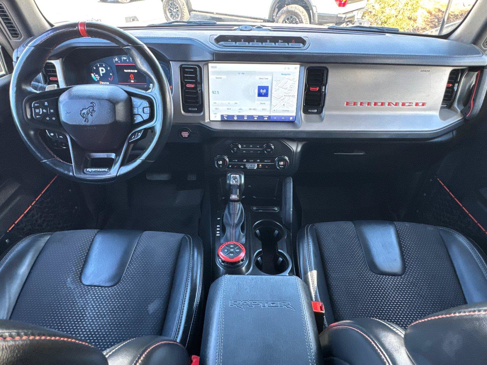 Certified 2023 Ford Bronco Raptor AWD/4WD image 20