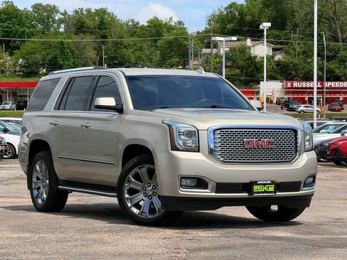 Used 2015 GMC Yukon Denali w/ Open Road Package AWD/4WD image 1