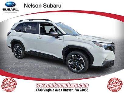 New 2025 Subaru Forester Premium