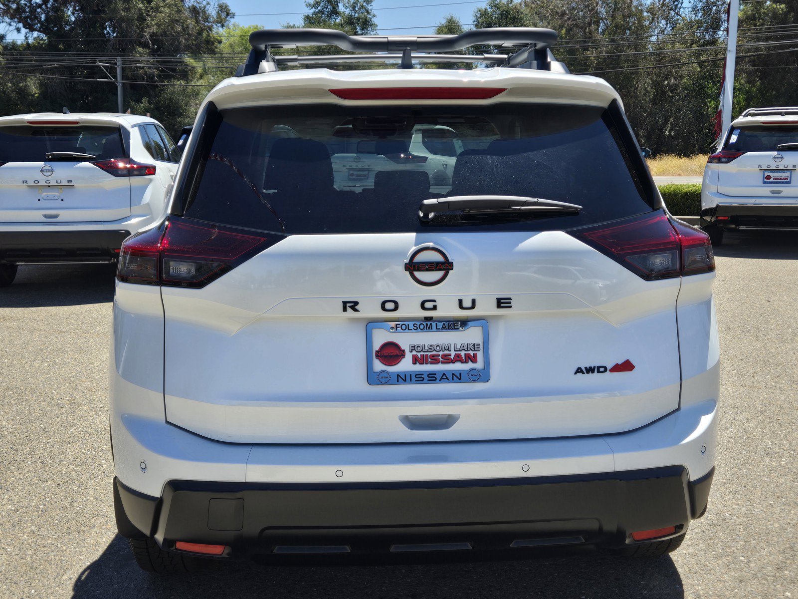 New 2026 Nissan Rogue SV w/ Rock Creek Premium Package AWD/4WD image 5