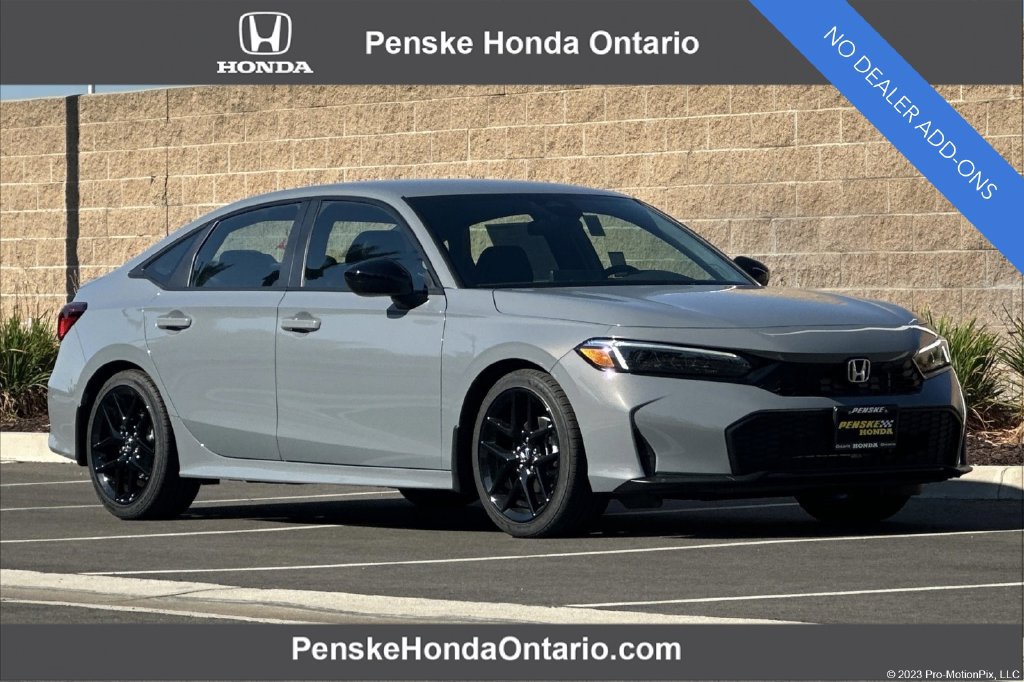 Certified 2026 Honda Civic Sport image 1