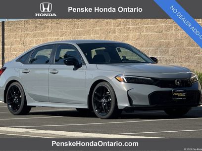 Certified 2026 Honda Civic Sport