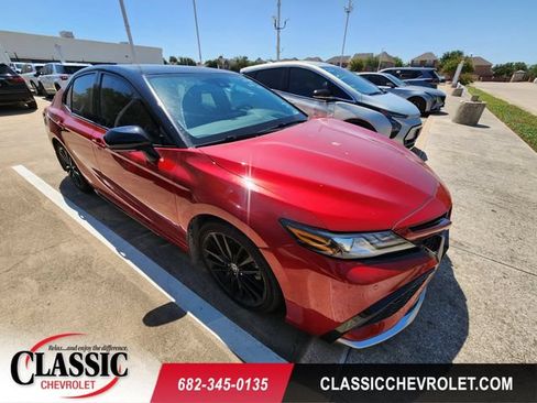 Used 2023 Toyota Camry XSE w/ Navigation Package FWD image 1