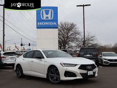 Used 2023 Acura TLX SH-AWD w/ A-SPEC Pkg