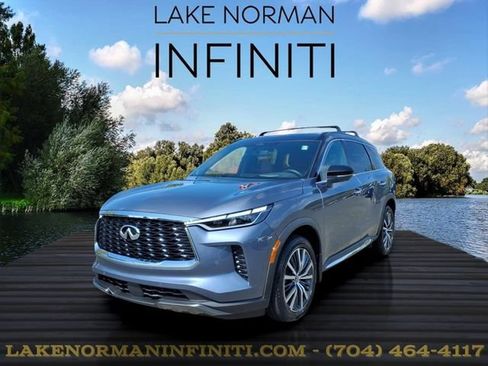 Certified 2024 INFINITI QX60 Autograph w/ Cargo Package AWD/4WD image 1