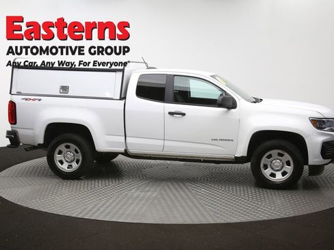 Used 2021 Chevrolet Colorado W/T w/ WT Convenience Package image 47