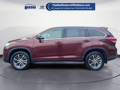 Used 2019 Toyota Highlander XLE