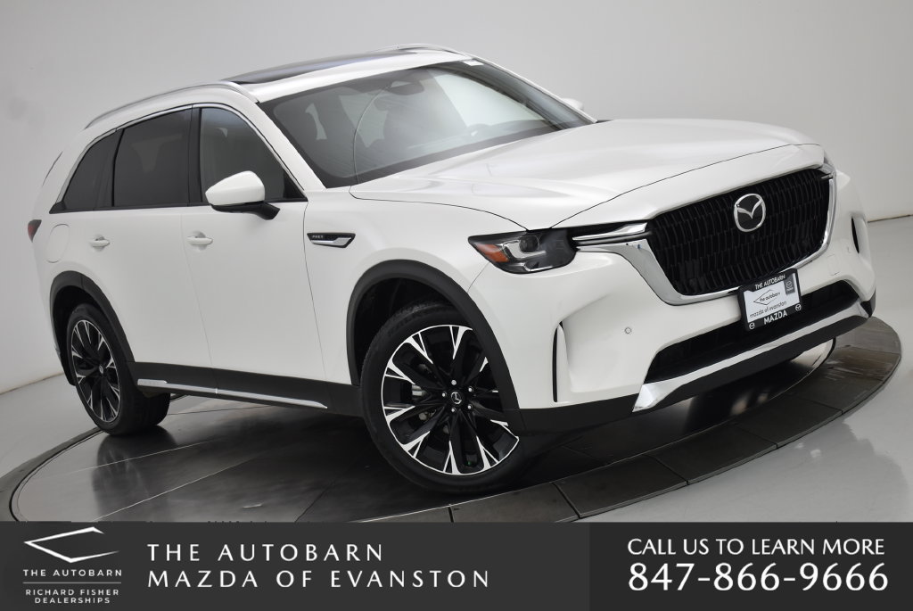 Certified 2025 MAZDA CX-90 Plug-In Hybrid w/ Premium Plus AWD/4WD image 2