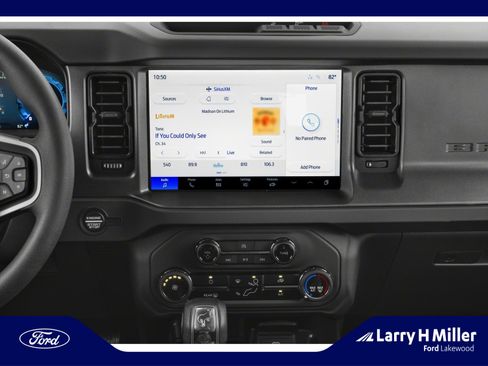 New 2025 Ford Bronco 4-Door AWD/4WD image 7