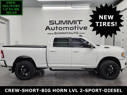 Used 2019 RAM 2500 Big Horn AWD/4WD image 1