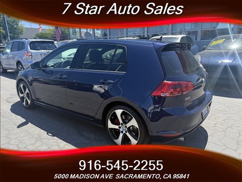 Used 2016 Volkswagen GTI SE w/ Lighting Package (SEL) image 4