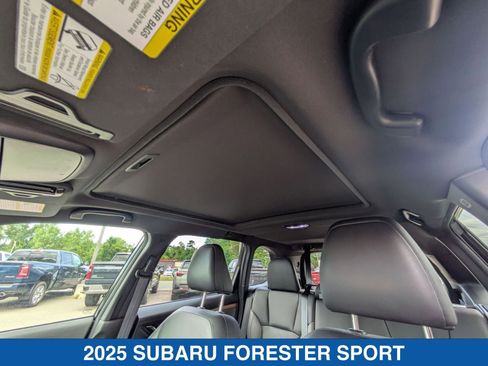 Certified 2025 Subaru Forester Sport AWD/4WD image 28