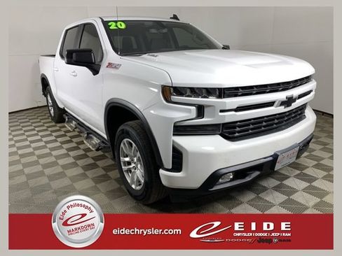 Used 2020 Chevrolet Silverado 1500 RST AWD/4WD image 1